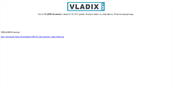 Desktop Screenshot of download.vladix.net